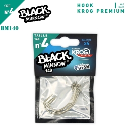 Fiiish Black Minnow BM140/4 BM156 4X Jig Head İğnesi - Fiiish