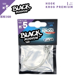 Fiiish Black Minnow BM160/5 BM210 4X Jig Head İğnesi - Fiiish