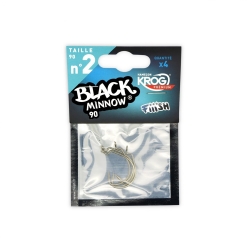 Fiiish Black Minnow BM90/2 BM147 4X Jig Head İğnesi - Fiiish