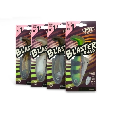 Fiiish Blaster Shad 13cm 38gr Silikon Yem - 1
