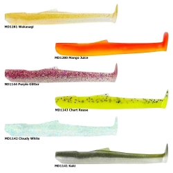 Fiiish Mud Digger 3 Adet Gövde Silikon Yem - Fiiish