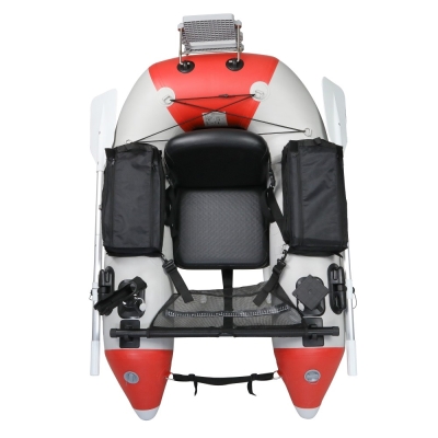 Fishika 165cm Kırmızı Şişme Belly Bot - 3