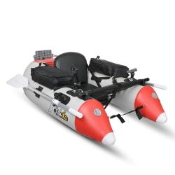 Fishika 165cm Kırmızı Şişme Belly Bot - 4