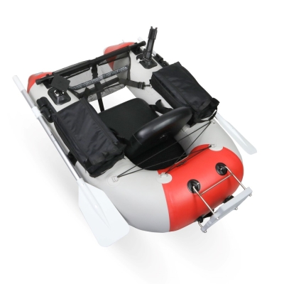 Fishika 165cm Kırmızı Şişme Belly Bot - 2