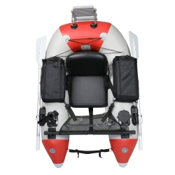 Fishika 165cm Kırmızı Şişme Belly Bot - 3