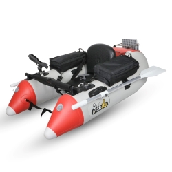 Fishika 165cm Kırmızı Şişme Belly Bot - Fishika