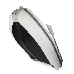 Fishika 240cm Beyaz Ahşap Taban Omurgalı Şişme Bot - 5