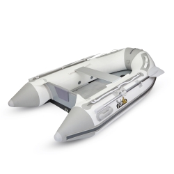 Fishika 240cm Beyaz Alüminyum Taban Omurgalı Şişme Bot - Fishika