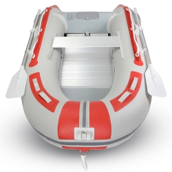 Fishika 240cm Kırmızı Alüminyum Taban Omurgalı Şişme Bot - 4