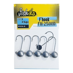 Fishika 2500 #1 7,5gr Jig Head - Fishika