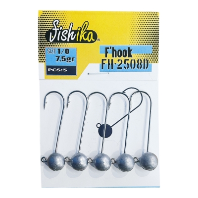 Fishika 2508 #1/0 7,5gr Jig Head - 1