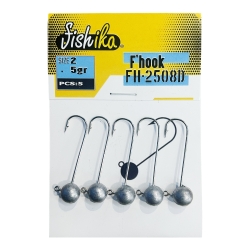 Fishika 2508 #2 5gr Jig Head - 1