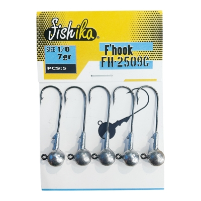 Fishika 2509 #1/0 7gr Jig Head - 1