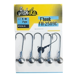 Fishika 2509 #1/0 7gr Jig Head - 1