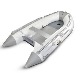 Fishika 270cm Beyaz Alüminyum Taban Omurgalı Şişme Bot - Fishika