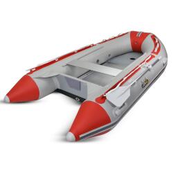 Fishika 270cm Kırmızı Alüminyum Taban Omurgalı Şişme Bot - Fishika