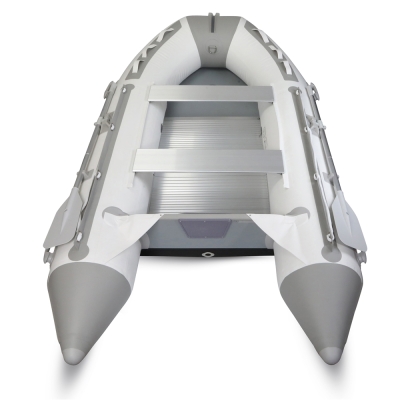 Fishika 330cm Beyaz Alüminyum Taban Omurgalı Şişme Bot - 3