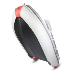 Fishika 330cm Kırmızı Alüminyum Taban Omurgalı Şişme Bot - 5