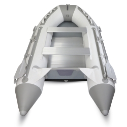 Fishika 370cm Beyaz Alüminyum Taban Omurgalı Şişme Bot - 3