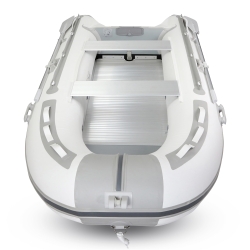 Fishika 370cm Beyaz Alüminyum Taban Omurgalı Şişme Bot - 4