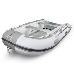 Fishika 370cm Beyaz Alüminyum Taban Omurgalı Şişme Bot - 2