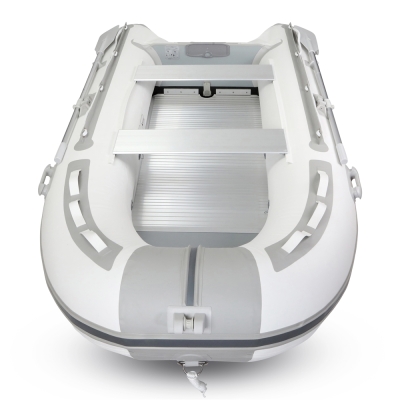 Fishika 370cm Beyaz Alüminyum Taban Omurgalı Şişme Bot - 4
