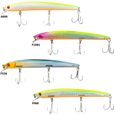 Fishika Apex 130F 13cm 14,5gr Floating Maket Yem - 4