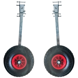 Fishika EcoMove Galvanizli Küçük Boy Bot Taşıma Tekerleği - 1