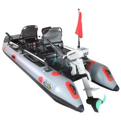 Fishika F400 Şişme Skiff Bot - 4