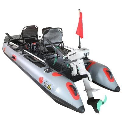 Fishika F400 Şişme Skiff Bot - 4