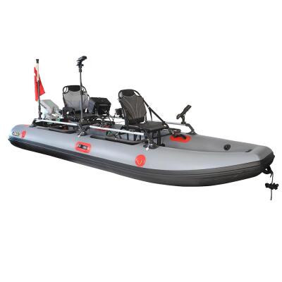 Fishika F400 Şişme Skiff Bot - 8