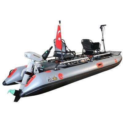 Fishika F400 Şişme Skiff Bot - 10