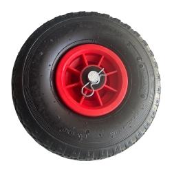 Fishika Galvanizli Küçük Boy Bot Taşıma Tekerleği - 3