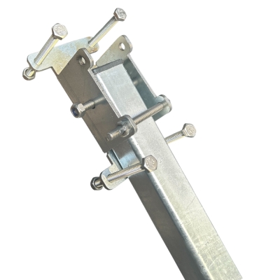 Fishika Galvanizli Küçük Boy Bot Taşıma Tekerleği - 4