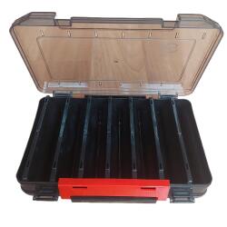 Fishika Lure Box 10,5cm Renkli Çift Taraflı Balıkçı Kutusu - Fishika