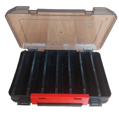 Fishika Lure Box 10,5cm Renkli Çift Taraflı Balıkçı Kutusu - 1