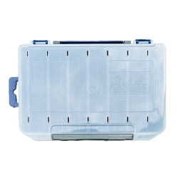 Fishika Lure Box 10cm Mavi Çift Taraflı Balıkçı Kutusu - Fishika