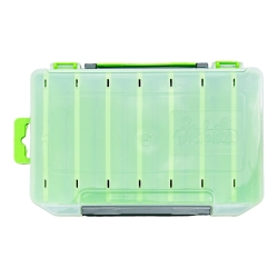 Fishika Lure Box 10cm Yeşil Çift Taraflı Balıkçı Kutusu - Fishika