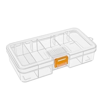 Fishika Lure Box 5 Bölmeli 7 Inc Balıkçı Malzeme Kutusu - 2