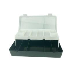 Fishika Lure Box Tek Raflı Renkli Organizer Balıkçı Kutusu - Fishika