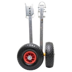 Fishika ProMove Alüminyum Büyük Boy Bot Taşıma Tekerleği - Fishika