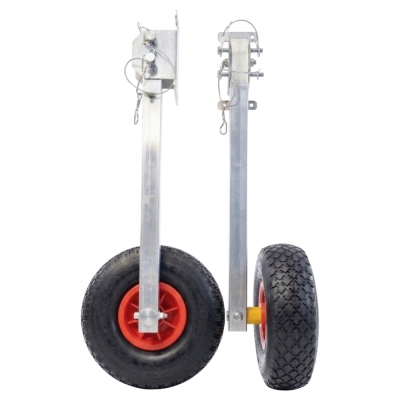 Fishika ProMove Alüminyum Büyük Boy Bot Taşıma Tekerleği - 2