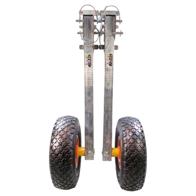 Fishika ProMove Alüminyum Büyük Boy Bot Taşıma Tekerleği - 4