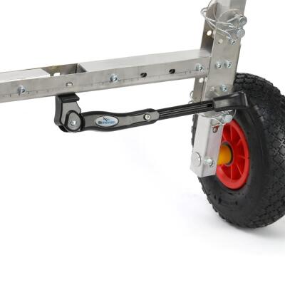 Fishika ProMove Portatif Alüminyum Bot Taşıma Ünitesi - 4