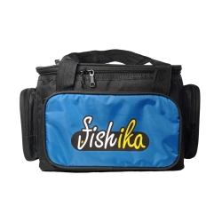 Fishika Tackle Bag Blue Black Balıkçı Malzeme Çantası - Fishika