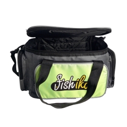 Fishika Tackle Bag Green Grey Balıkçı Malzeme Çantası - 3