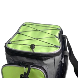 Fishika Tackle Bag Green Grey Balıkçı Malzeme Çantası - 4