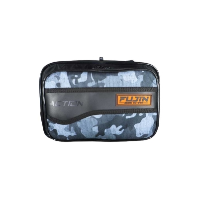 Fujin Action Bag Black Camo Balıkçı Malzeme Çantası - 1