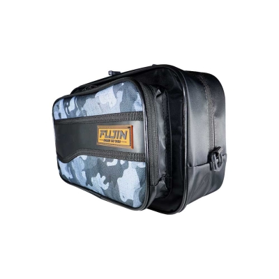 Fujin Action Bag Black Camo Balıkçı Malzeme Çantası - 2