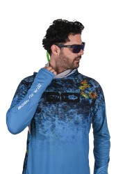 Fujin Blue Reef Pro Angler T-Shirt - 2